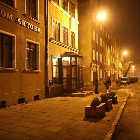 Dom Aktora 3* Gdansk