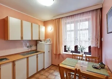 Dom Aktora Lägenhetshotell Gdańsk