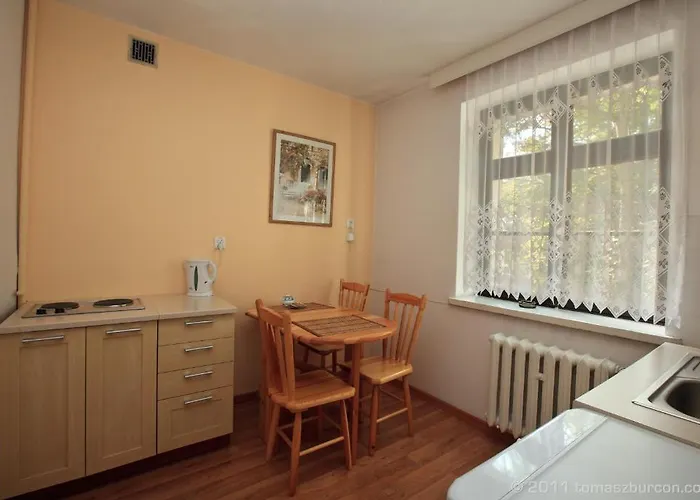 Lägenhetshotell Dom Aktora Gdańsk