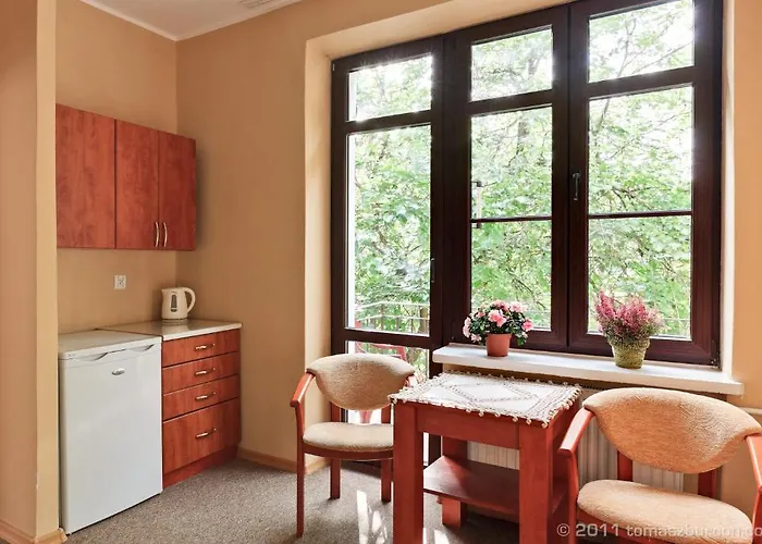 Hotel apartamentowy Dom Aktora 3*