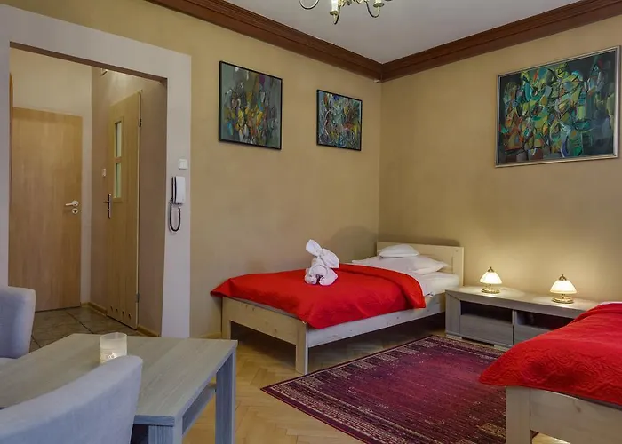 Hotel apartamentowy Dom Aktora Gdańsk