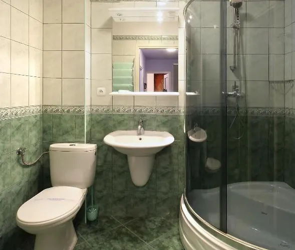 Lägenhetshotell Dom Aktora 3*