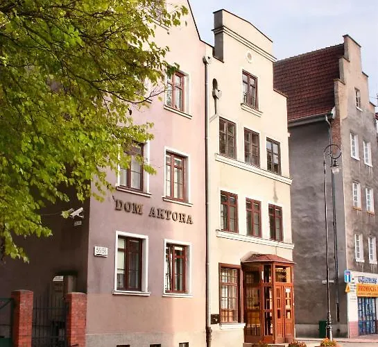 Lägenhetshotell Dom Aktora