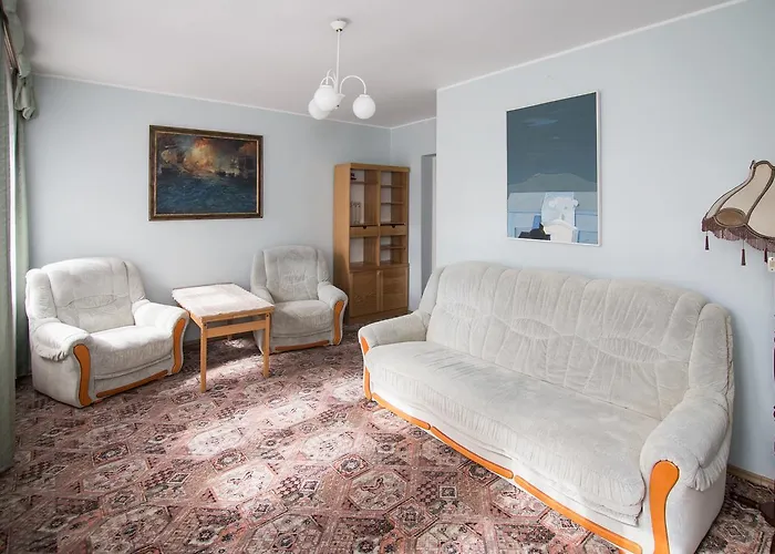 Hotel apartamentowy Dom Aktora Gdańsk