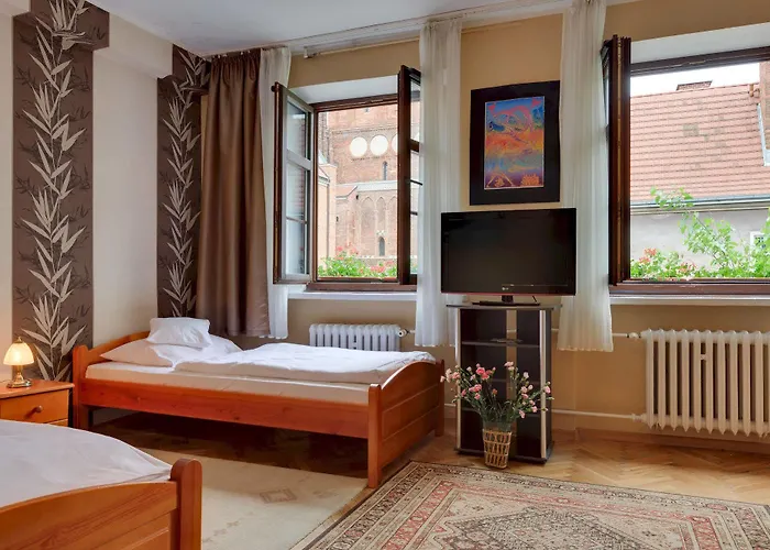 Dom Aktora Hotel apartamentowy Gdańsk