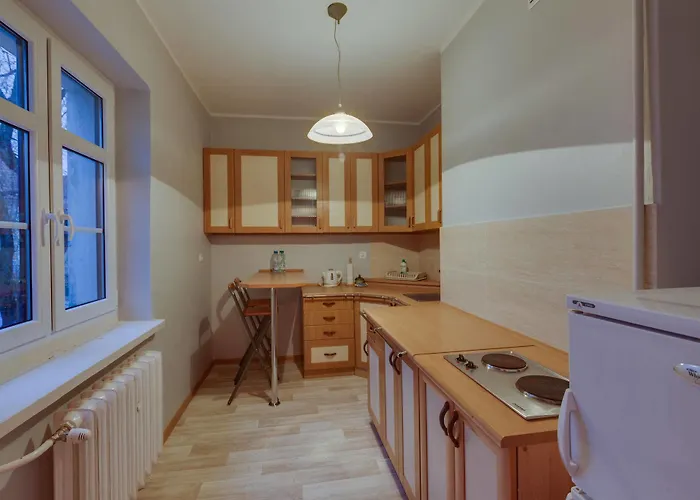 Dom Aktora Lägenhetshotell Gdańsk