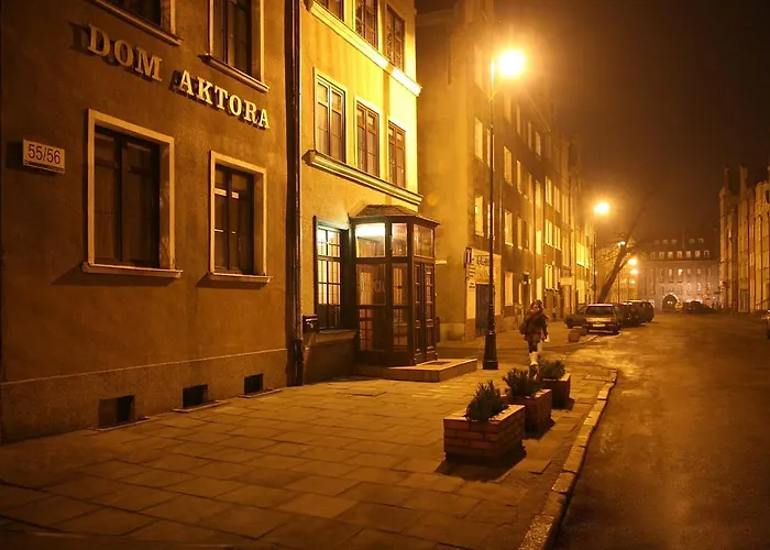 Dom Aktora 3* Gdańsk