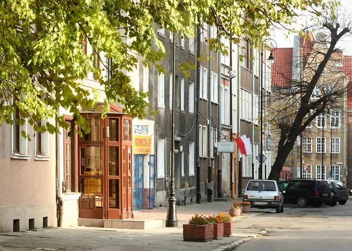 Lägenhetshotell Dom Aktora